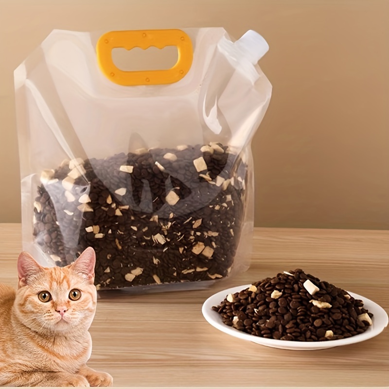 Juego de 5 bolsas reutilizables para almacenar alimentos, selladas, de gran capacidad, resistentes a la humedad e insectos, organizador de cocina para granos y alimentos esenciales