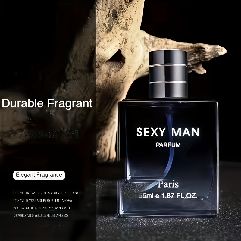 TEMU 1.78 Ounce , Brave , Unique Men's , Body Fragrance Mist - Long Lasting Perfume For Dating, Party And Gift , Source Of Men's , Gift For