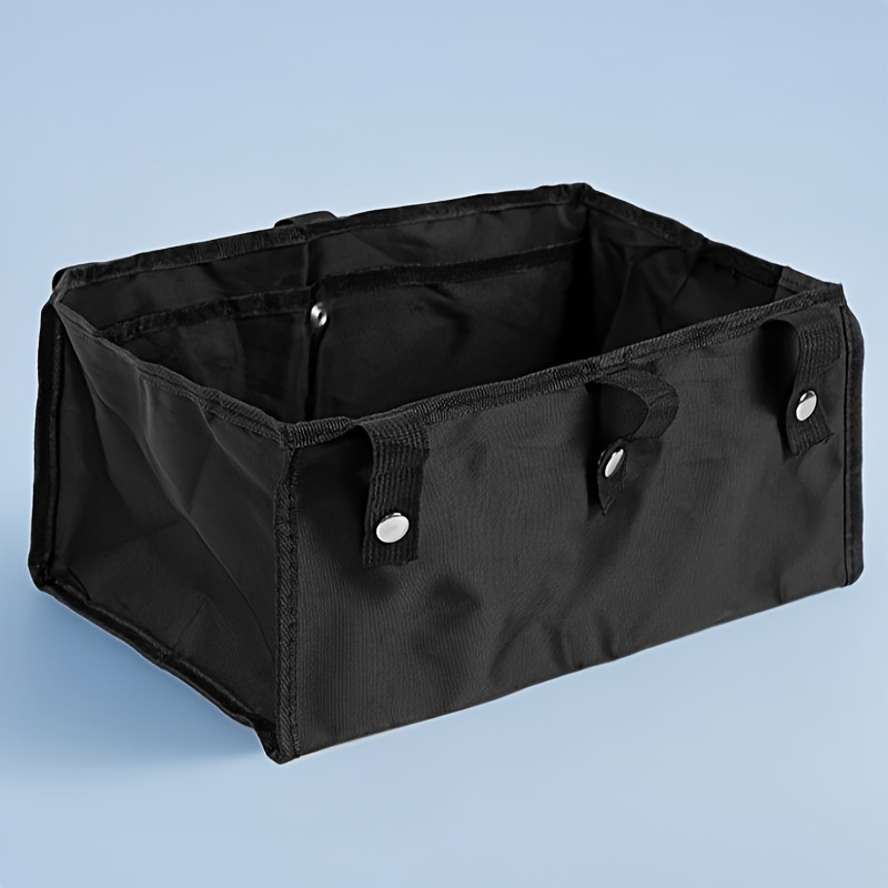 TEMU Walker Bottom Storage Box, Stroller Hanging Large Capacity Storage Bag, Storage Pouch