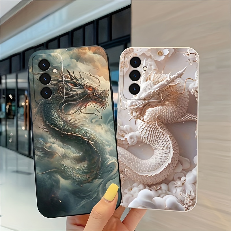 

Stylish & Durable Tpu Phone Case For Samsung Galaxy A Series - Fits A03 To A55 Models, Shockproof Protection With Unique Designs