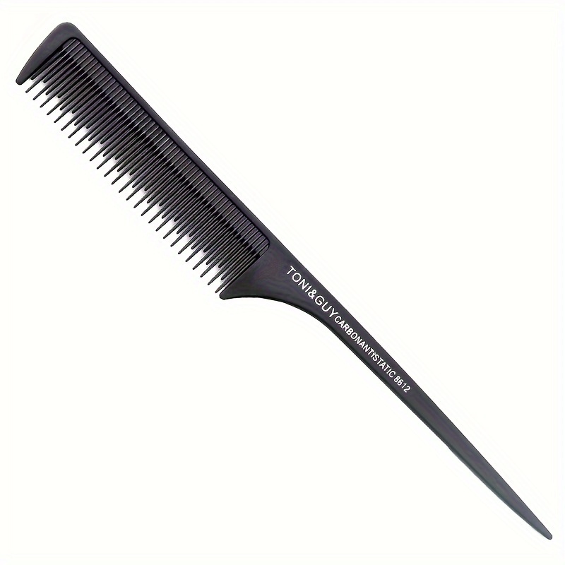 

-static Tail Comb For Styling, Hairdressing Comb Abs Plastic , - Tooth Comb Types