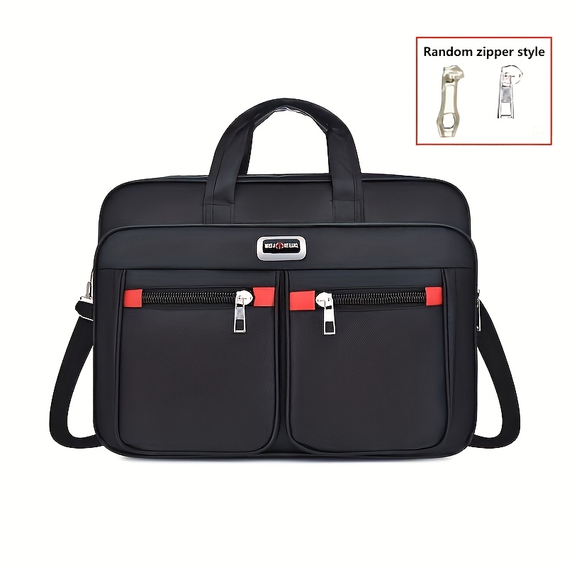 E-shop Schultertasche mit großem Fassungsvermögen - eine Aktentasche mit, verschleißfestem und mehrschichtigem Design, geeignet für den täglichen