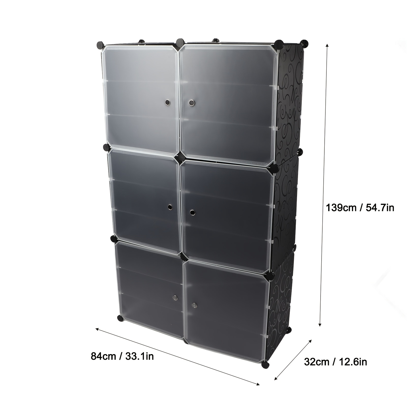 TEMU Tall Shoe Rack Multi Layer Shoe Cabinet Large Capacity Multifunctional Vertical Shoe Rack Organizer For Doorway Entryway