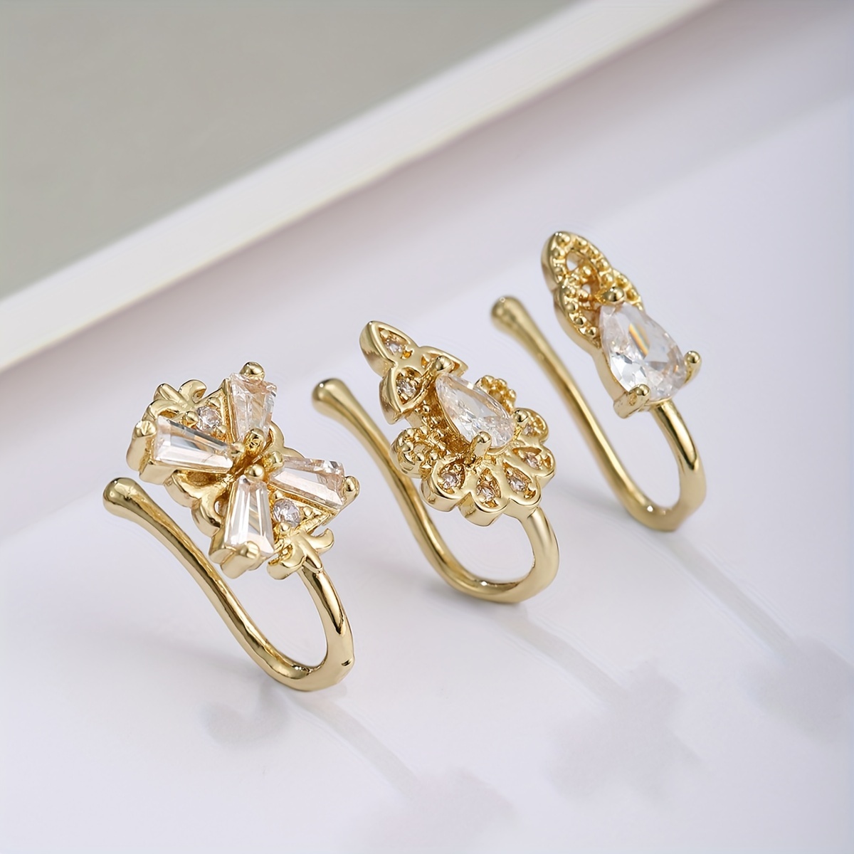 

New Japanese And Zirconia Women's Personalized 3- Set