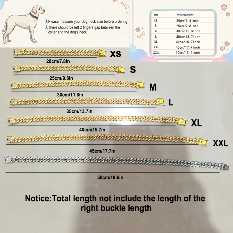 Personalized Fashion Pet Collar with Customizable Bone-Shaped ID Tag