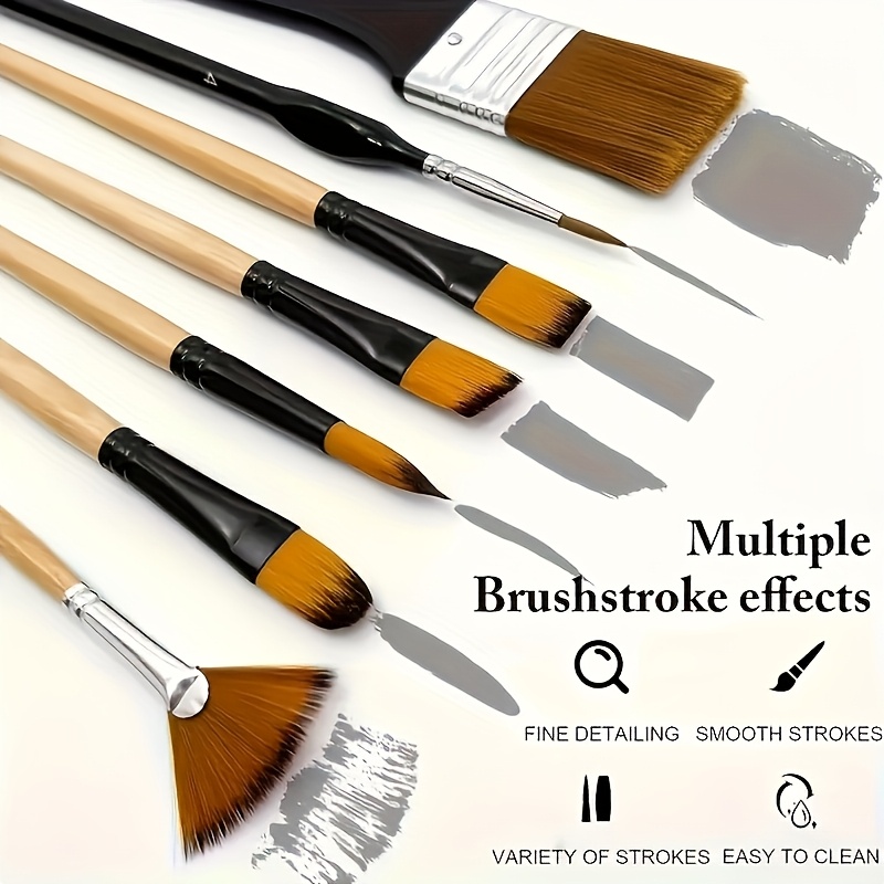 62pcs Professional Painting Set with Detail Line Drawing Pens