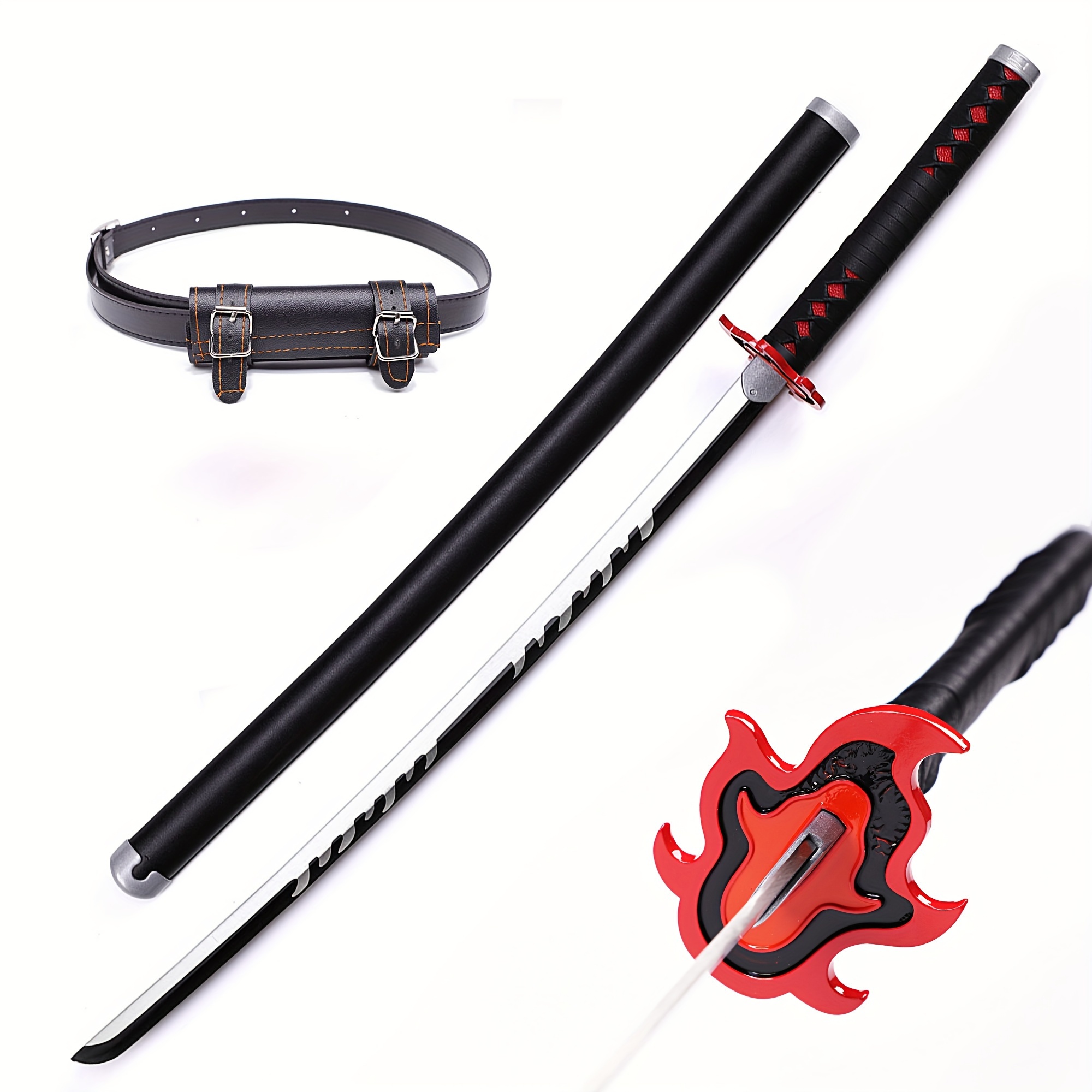 

Cosplay Anime Japanese Samuai Sword , Stainless Steel, Costumes, Christmas Gifts, Adult Accessories, Costume Accessories, Decorations, Collectiles, Not Sharp