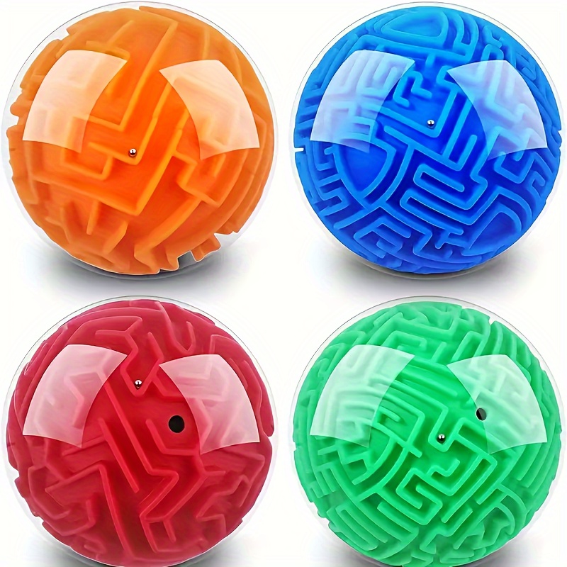 Brain Teaser Puzzle Ball Plastic Puzzle Ball Brain Teaser - Temu