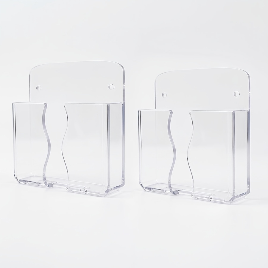TEMU Rv Accessories: Boat Accessories & Accessory, Clear Phone Stand With Charging Hole, Wall Phone Holder For Dorm Room & Apartment Essentials -