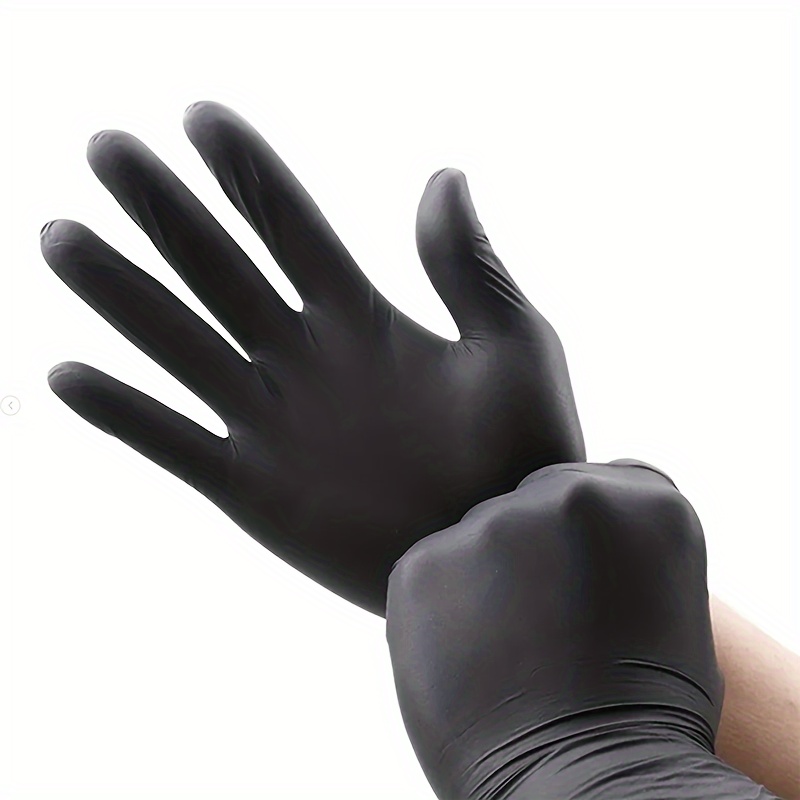 100pcs Heavy Duty Disposable Gloves for Cleaning
