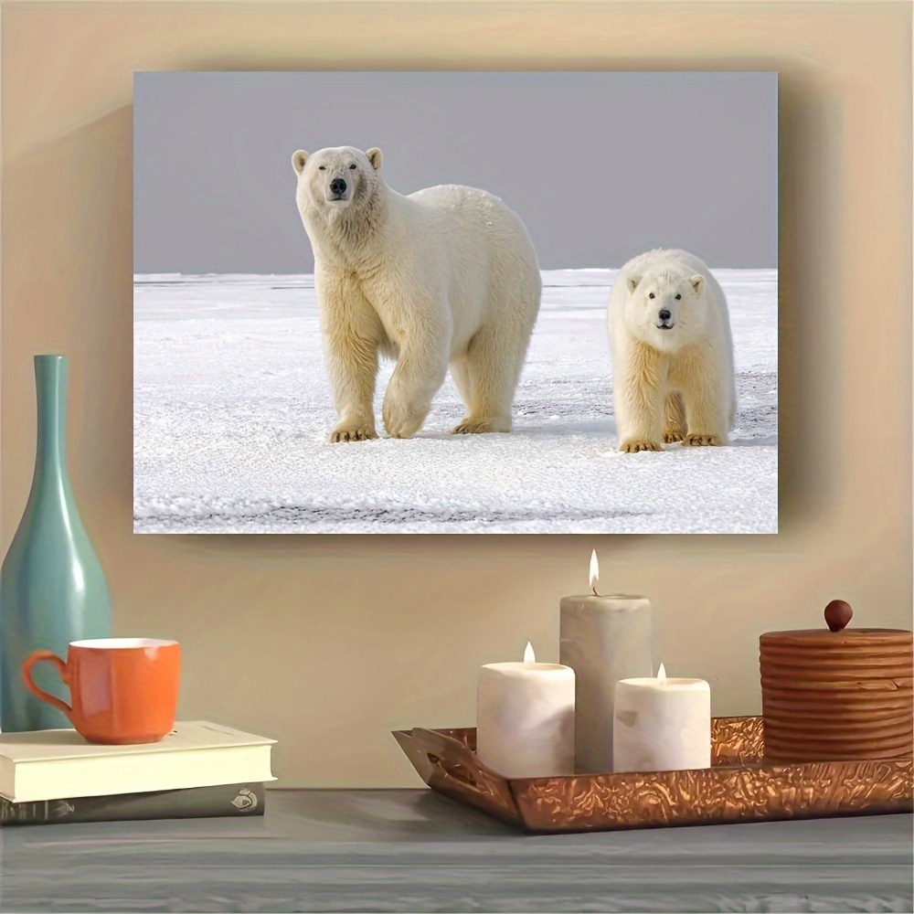 ARTCANVAS Polar Bear Canvas outlet Art Print