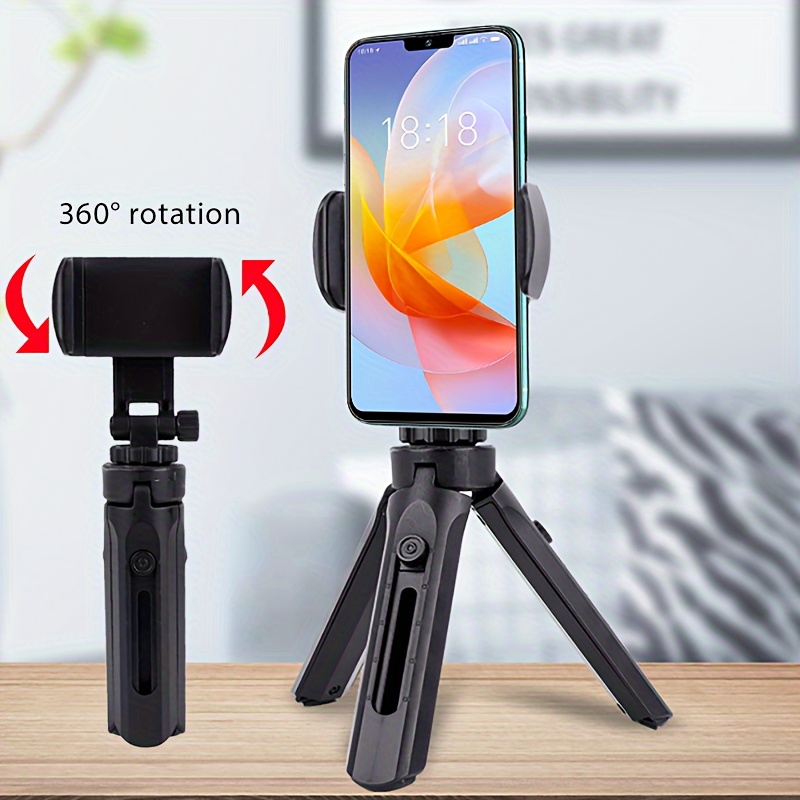 

Mobile Phone Desktop Stand Mobile Phone Tripod Mobile Phone Selfie Pole Multifunctional Rotatable Height Adjustable