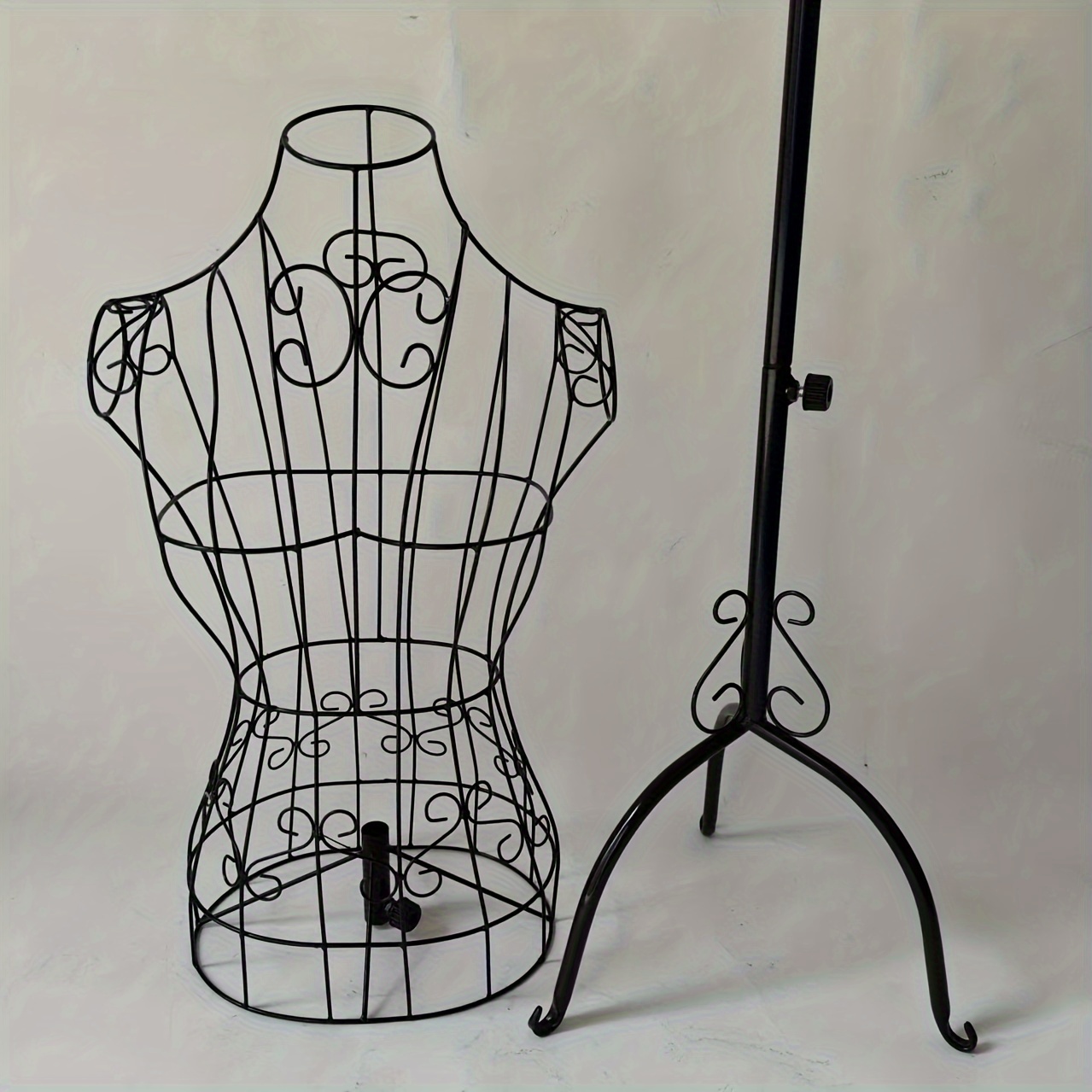 knee length dresses for ladies Female Dress Form With Metal Base main image 1