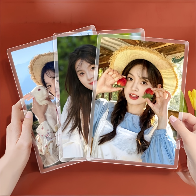 TEMU [customization] 20pcs Custom Photo Prints, 3/4/5/6/7 Inches Hd Photo Printing Professional Laminating Fade-resistant Technology Customization
