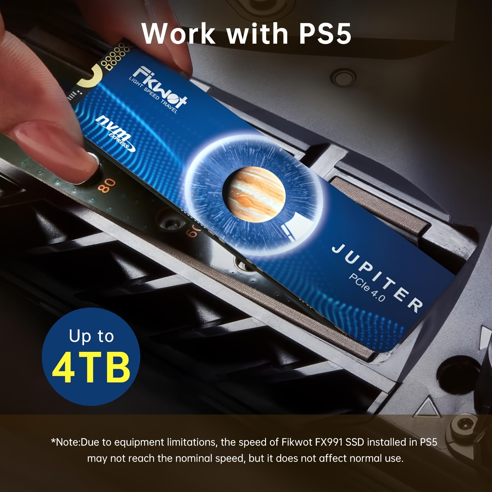   fx991 m 2 ssd   m2 2280 pcie gen 4x4   to 7300mb s internal solid state drive for ps5 laptop desktop