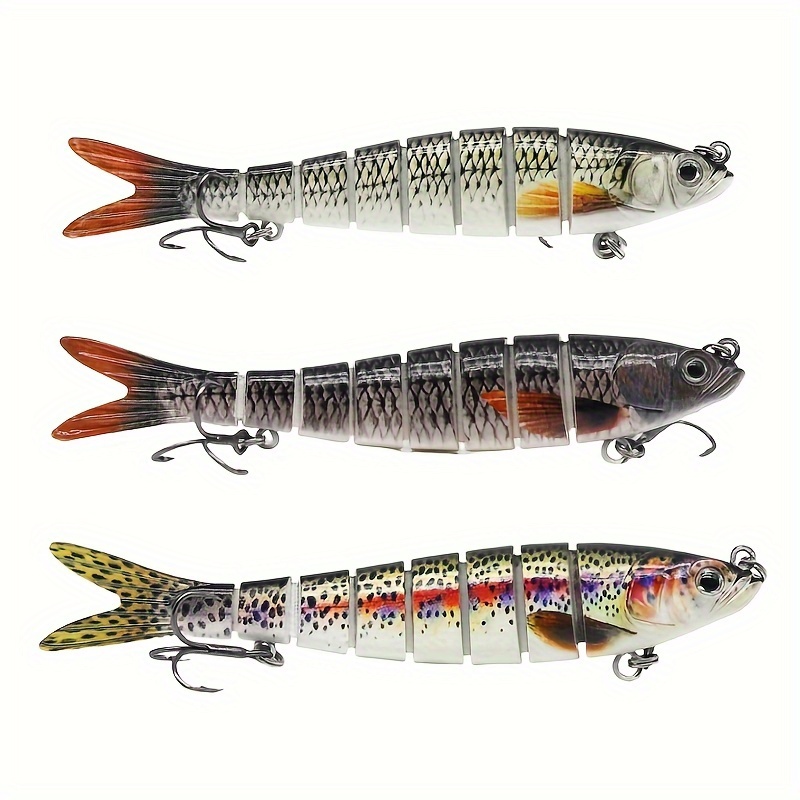 ultra realistic swimbait fishing lure high index Temu Bahrain