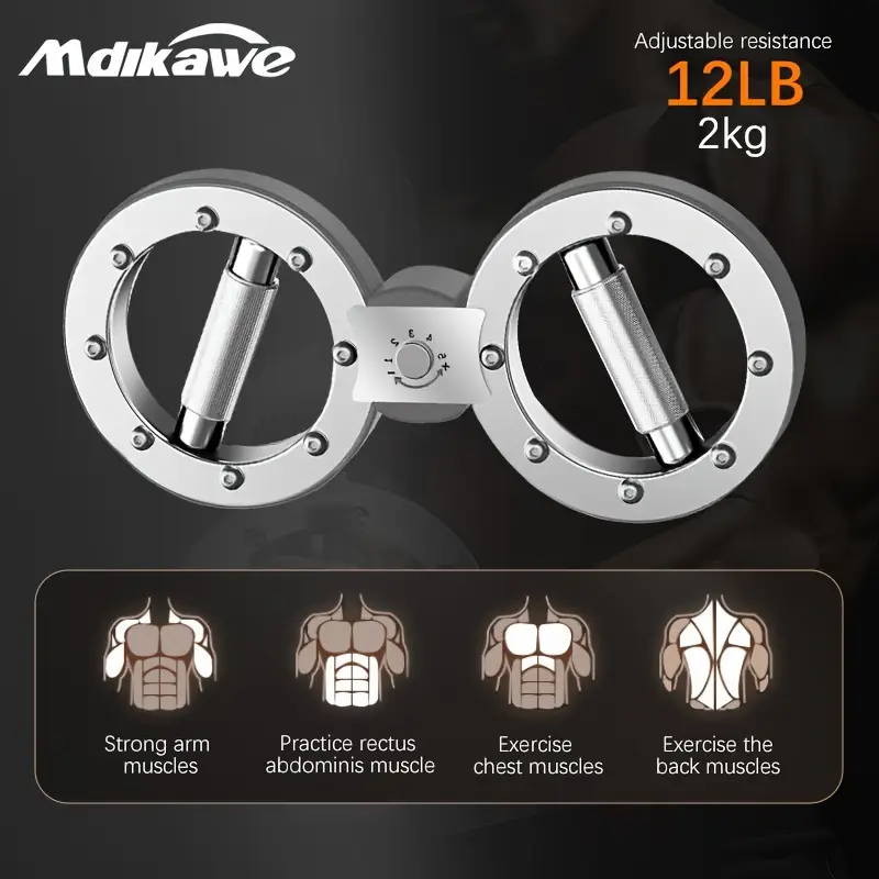 entraîneur de bras à réglable - exerciceur multifonctionnel pour antébrachial & muscles pour le boxe, design de 8 avec poignée antidérapante, idéal pour lentraînement de vitesse & fitness détails 5