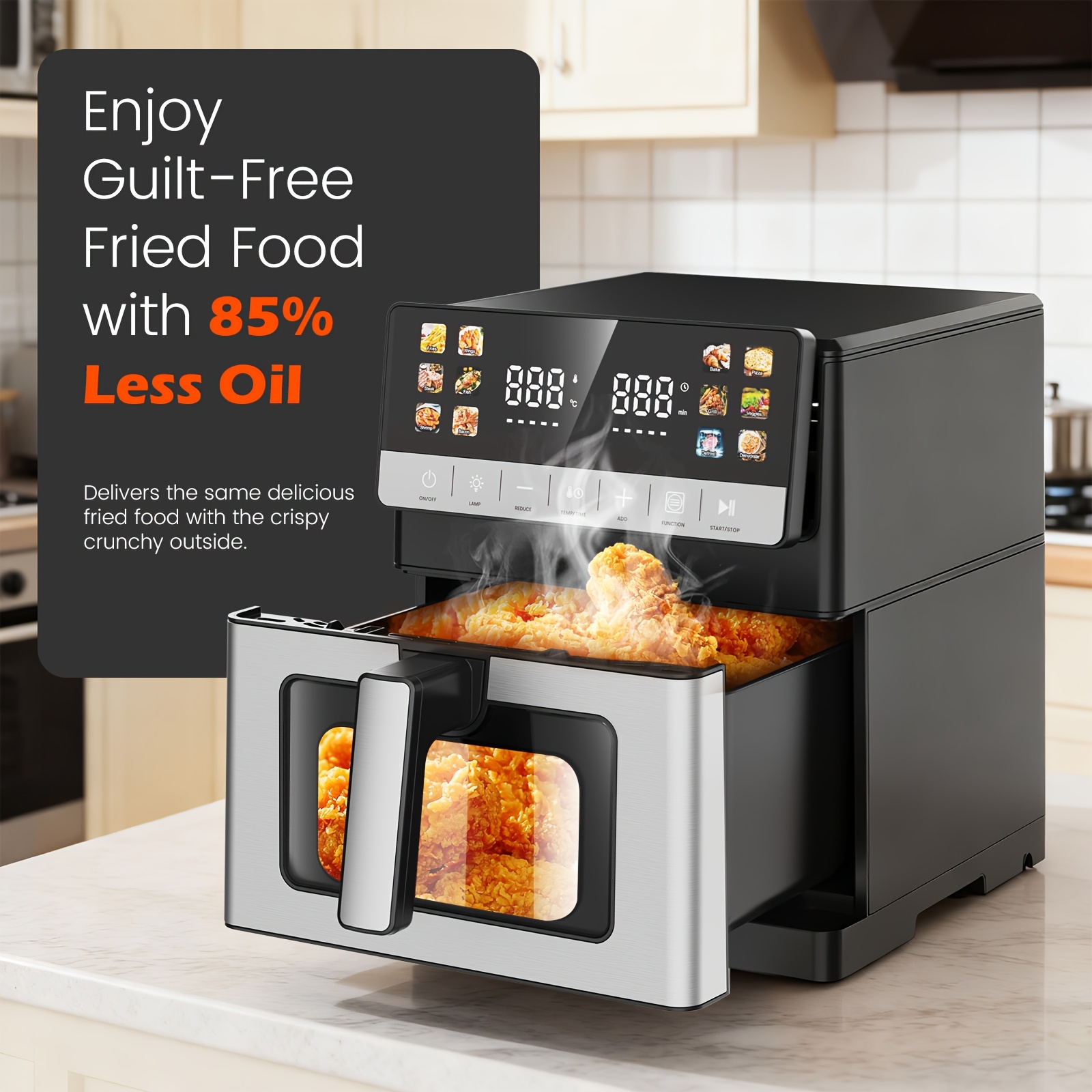 XXL 10 L Airfryer | 12-in-1