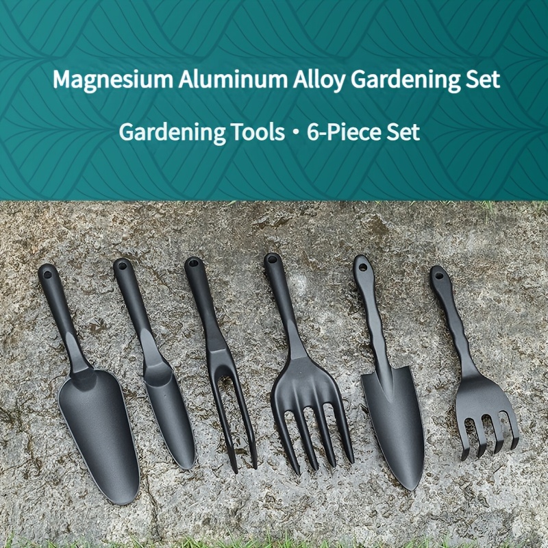 1pc Strumento Giardino A Mano Kit Giardinaggio In Alluminio - Temu Italy