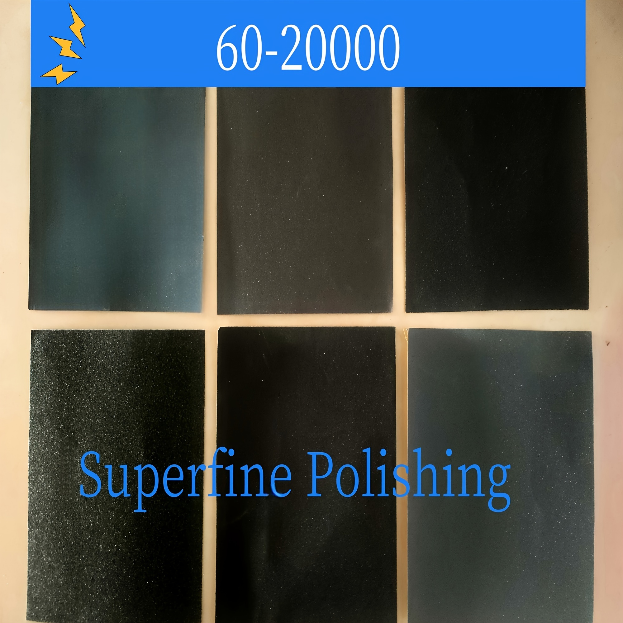 

9pcs/12pcs/15pcs/27pcs 60-20000 Grit Small Sandpaper, Wet And Dry Sandpaper, Sanding Sheet, Polishing Sheet For Wood, Metal