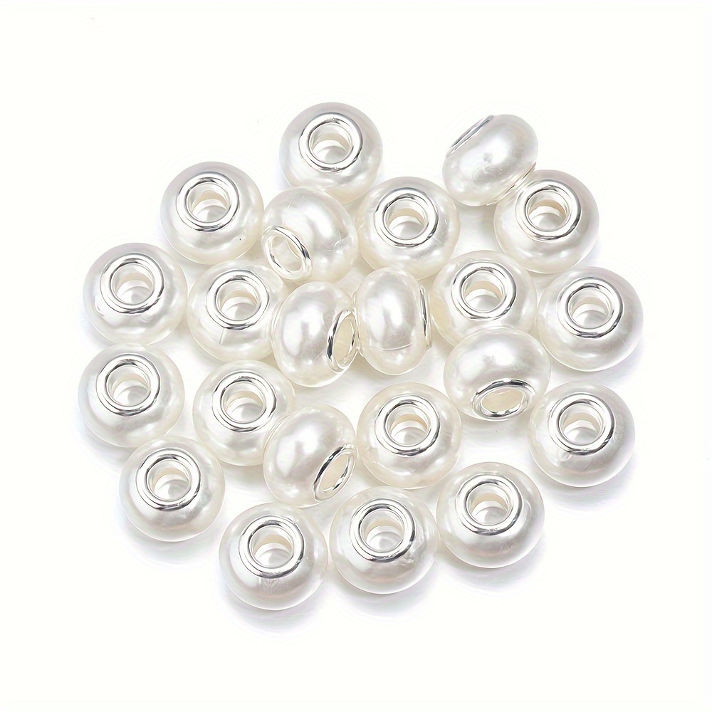 

50pcs Large Holes For Making - For Bracelets, Necklaces &