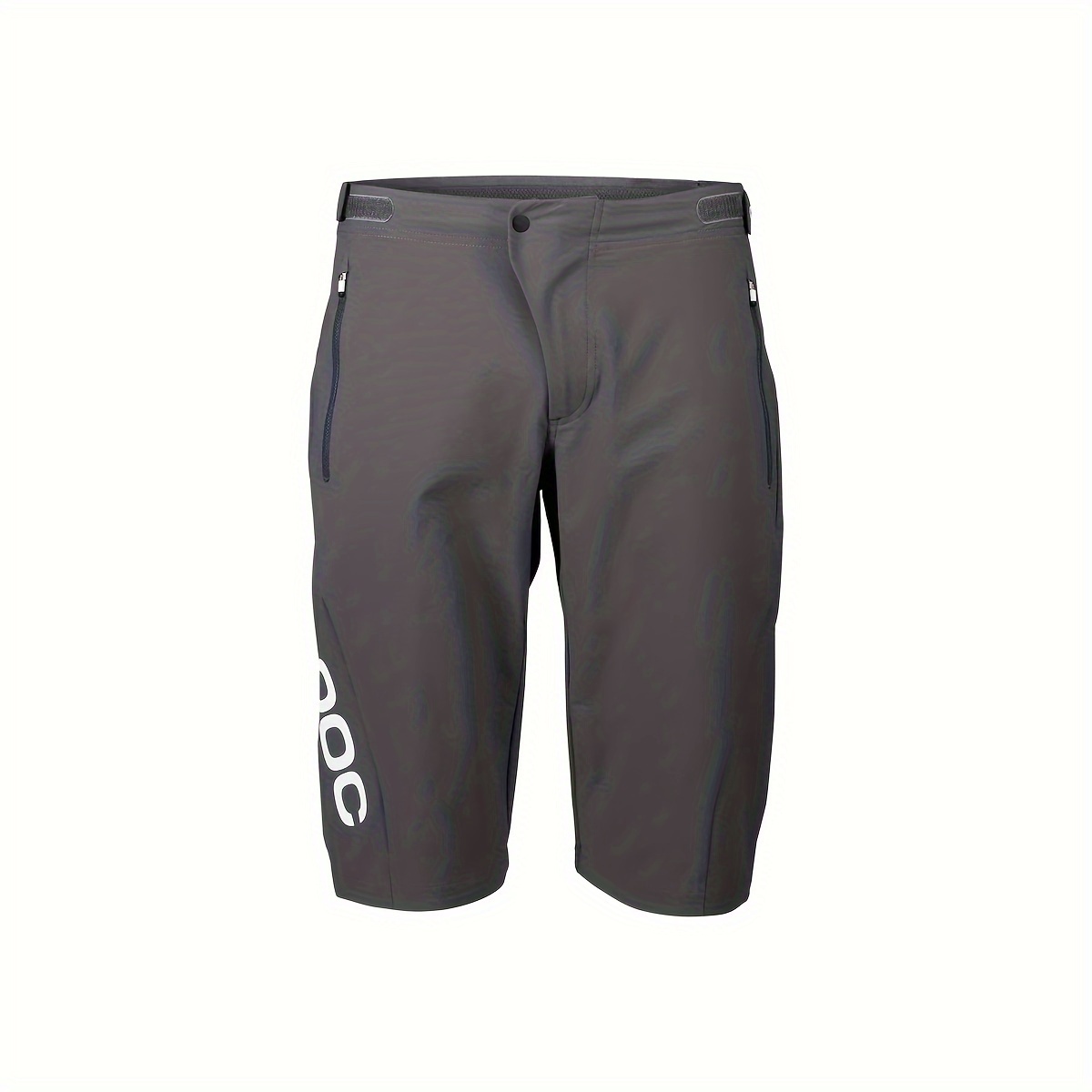 

2024 Quick-dry & Durable Grey Mx Bike Shorts - Breathable, Wear-resistant For Off-road Racing, Bmx & Mountain Biking