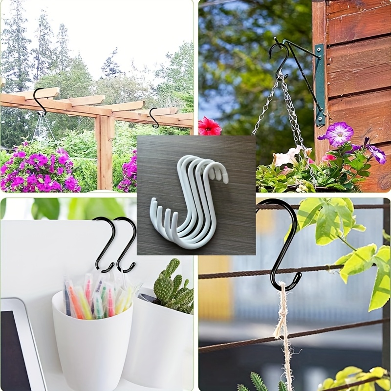 large s shaped heavy duty non slip hooks ideal hanging - Temu Cyprus