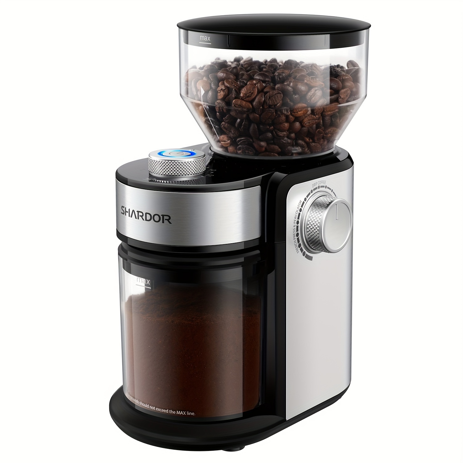 

Grind The Bean Grinder With A Cone