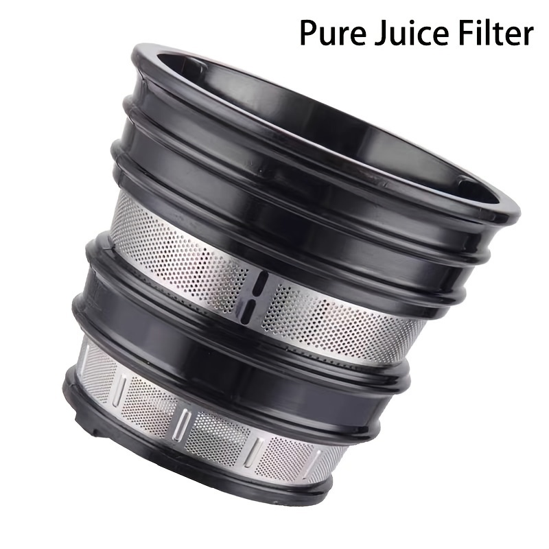 Image of For Hilton Slow Juicers Filter Parts, Come With 2 Optional Specifications Sold Separately: 1 Filter Or 1 Screw Propeller. For Je-b03b Je-b05b Je-b03bsh Je-b06bh Je-b06bsh Je-b01b Je-b02b