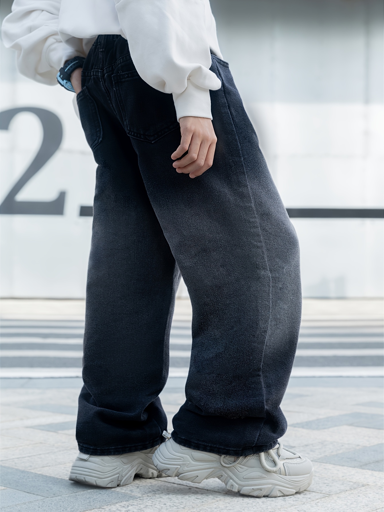 Style Baggy Jeans Boys Baggy Pants Outfit Boy Korean Boys Baggy