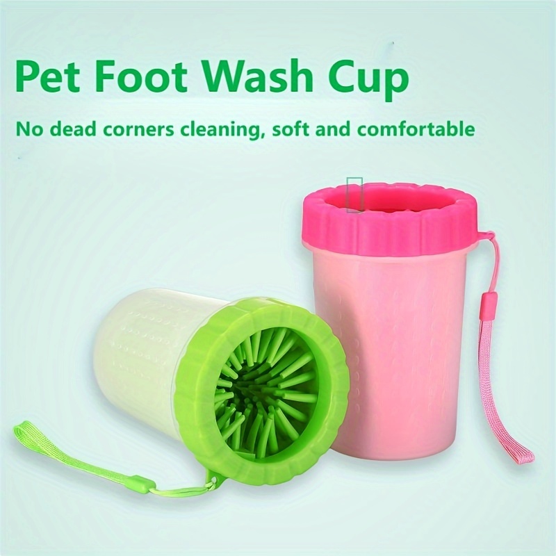 Pet Foot Cleaning Cup Automatic Dog Paw Washer Con Funzione Massaggio  Pulitore Elettrico Per Zampe Sporche Di Cuccioli E Gatti - Forniture Per  Animali Domestici - Temu Italy