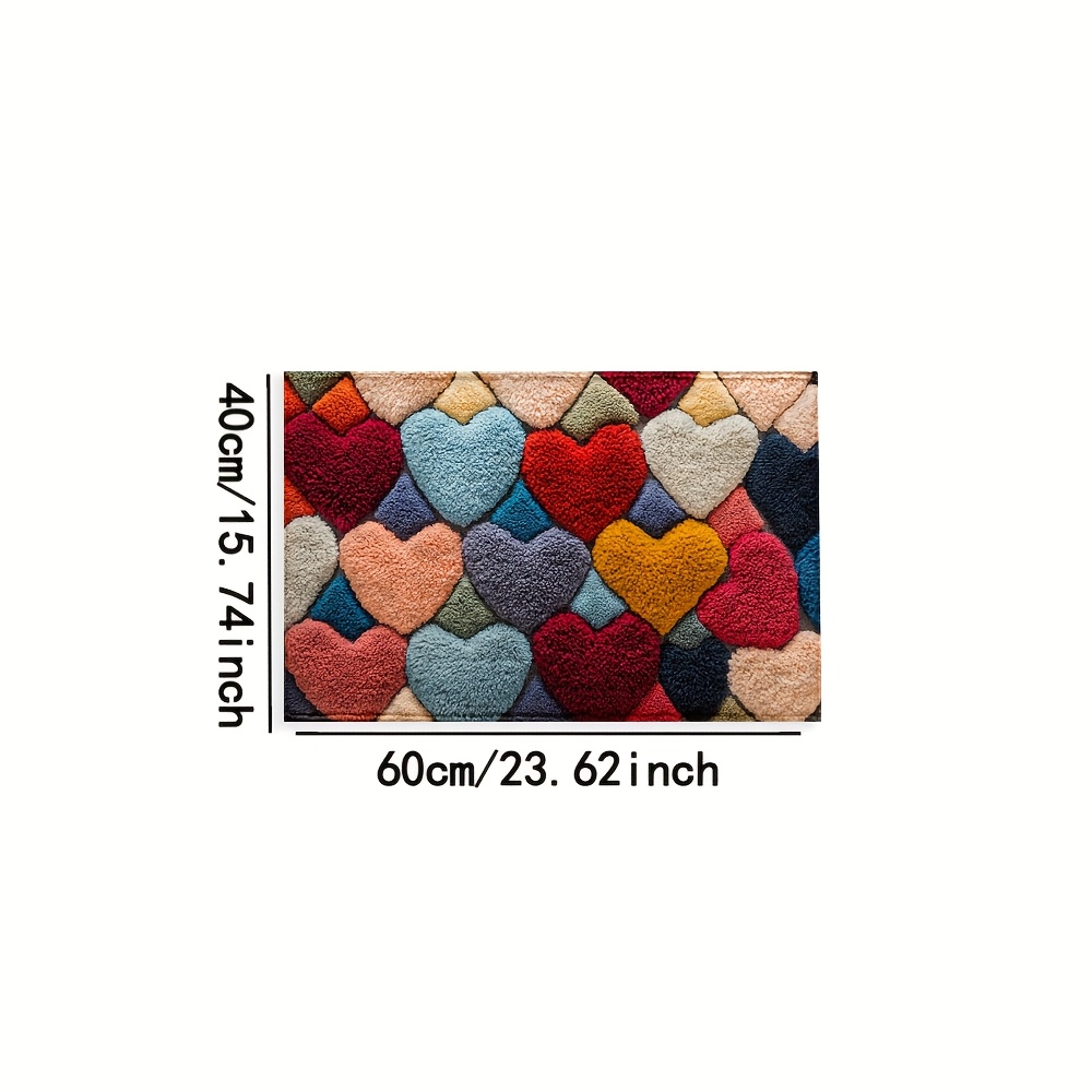 TEMU 's Day - Bath Mat - -slip, -dry & , Rug For , For & Bathroom