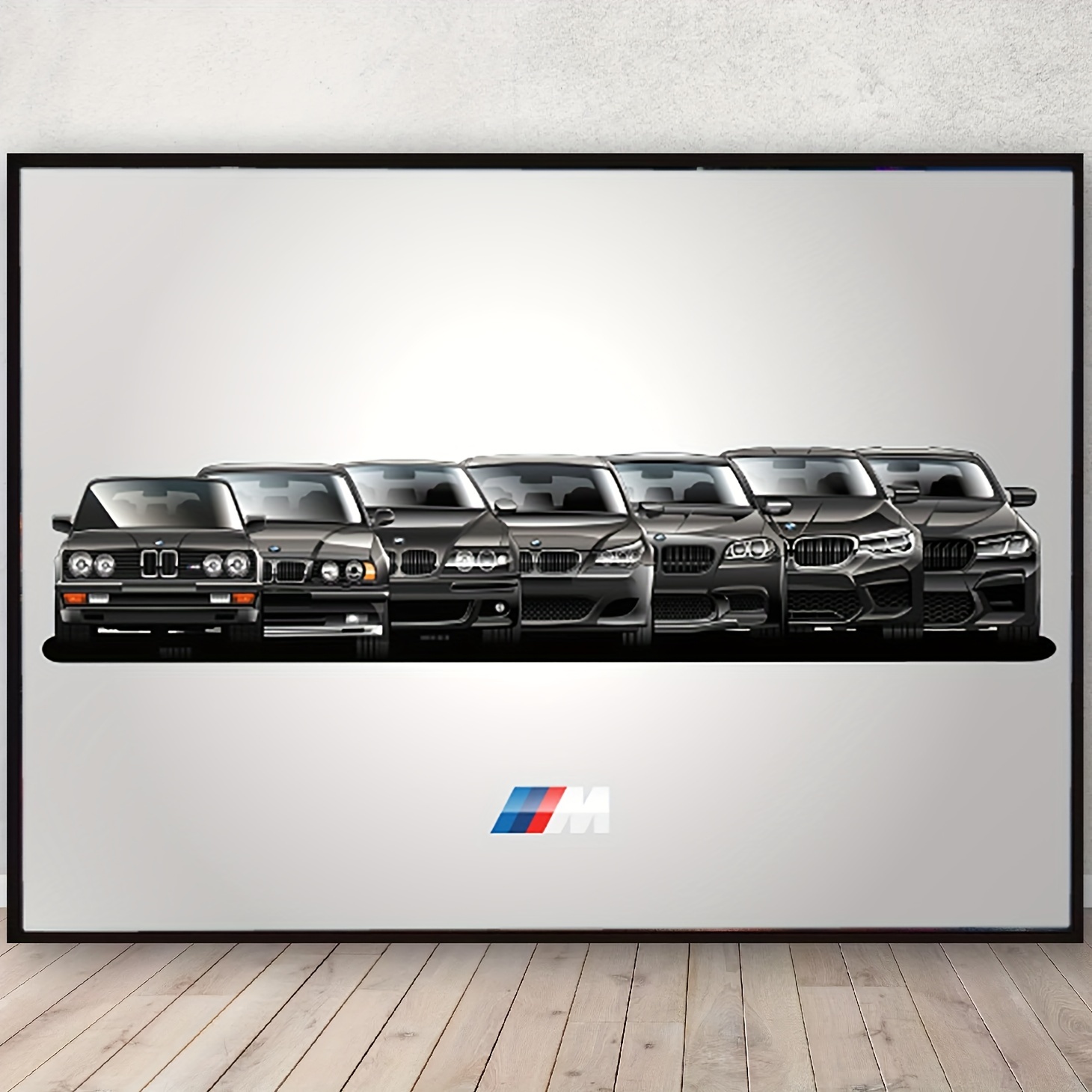 

1pc, , 12x16" - The Of For Bmw M5, Fun Art For Decor - For Bedroom, Kitchen, , Bathroom, ,