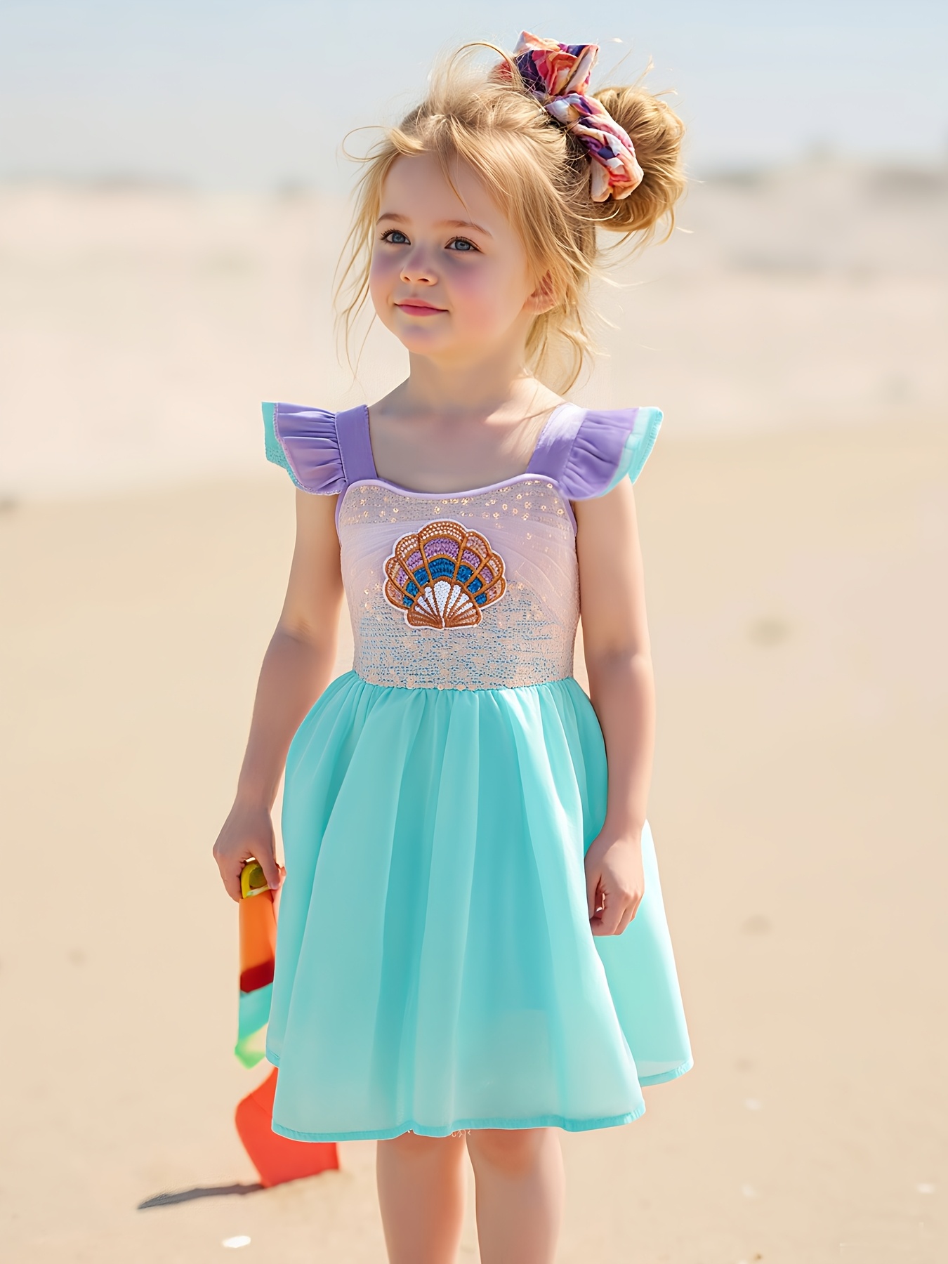 mermaid birthday outfit sold on Temu United States
