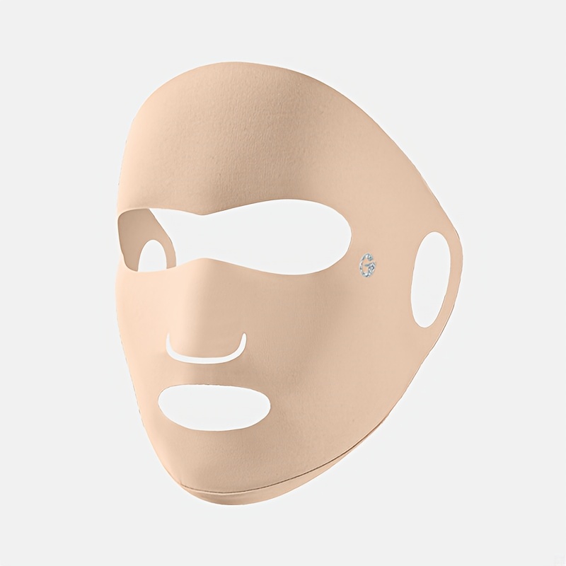 Image of 1 Full Face Sunshade Mask For Men And Women, Suitable For Outdoor Sports, Running, And Summer. Thin, Breathable And Breathable Headscarf Easy To Breathe And Cool