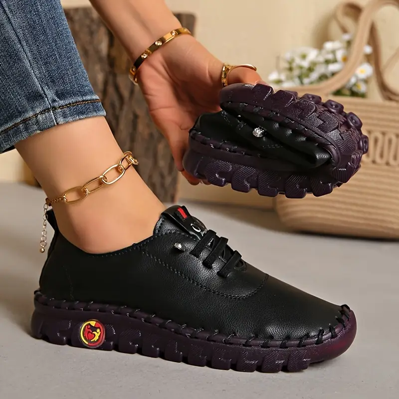 womens soft soled casual sneakers lightweight synthetic lace - Temu Iceland womens soft soled casual sneakers lightweight synthetic lace - Temu Iceland