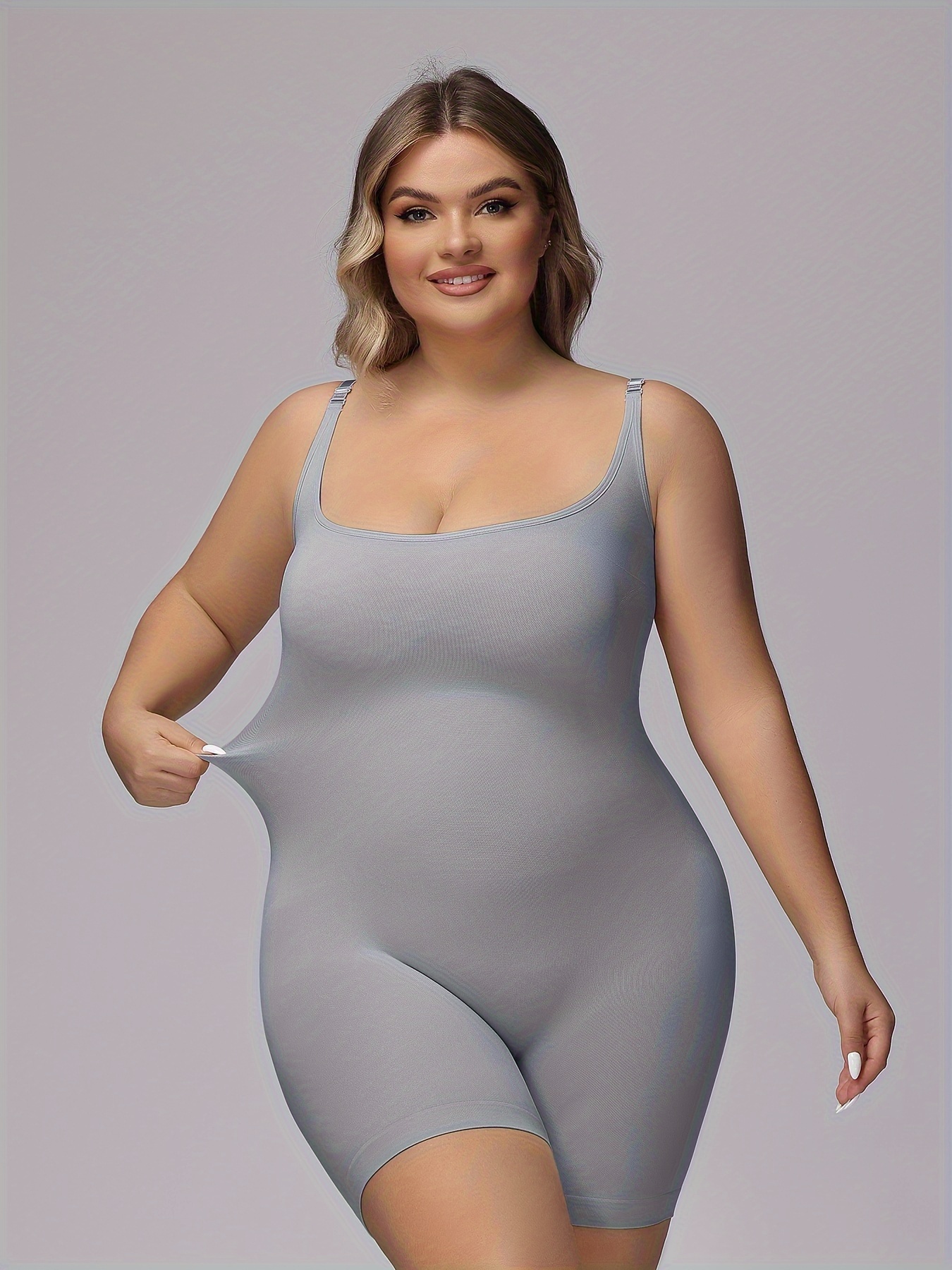 Same style different size. The full body tummy control comes in