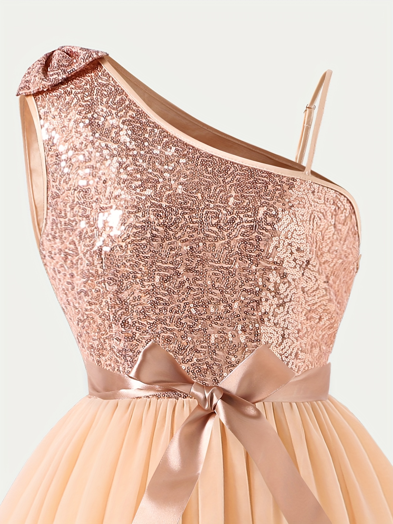 2020 new teenagers sequin long evening dress sleeveless a - Temu Oman