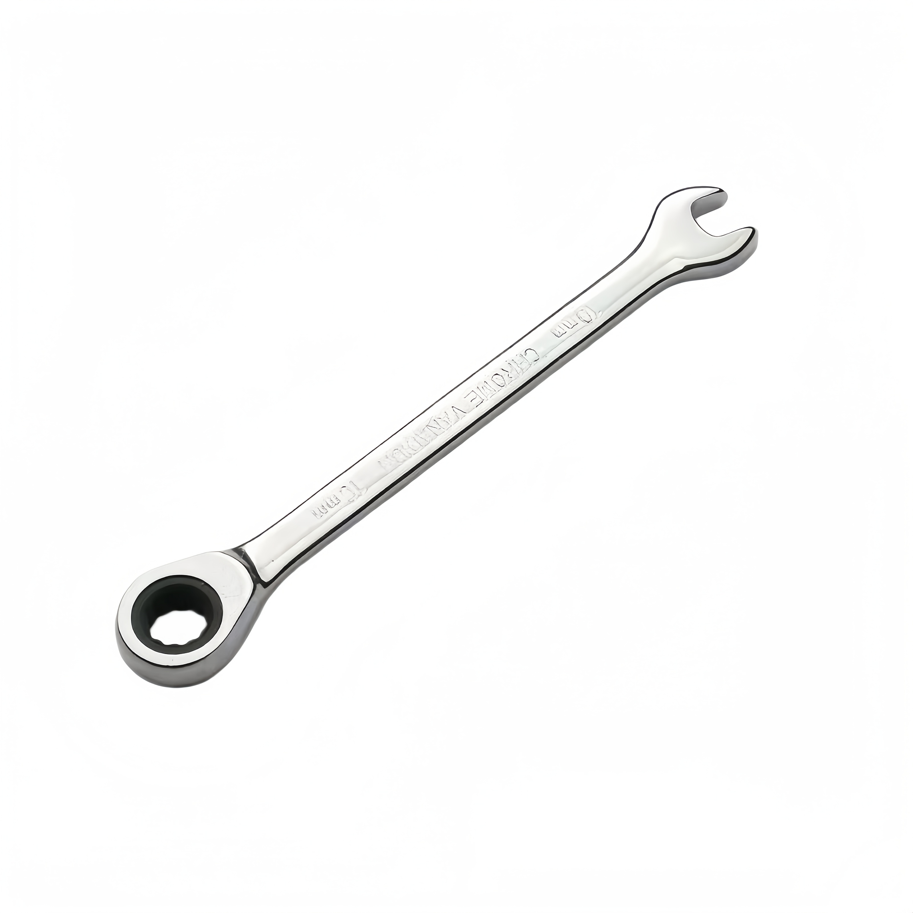TEMU 1pc 10mm 72-tooth Ratchet Wrench, Fixed-head Wrench, Made Of Steel, Durable Manual Repair Tool, Suitable Of Nuts On Cars, Home Appliances, And