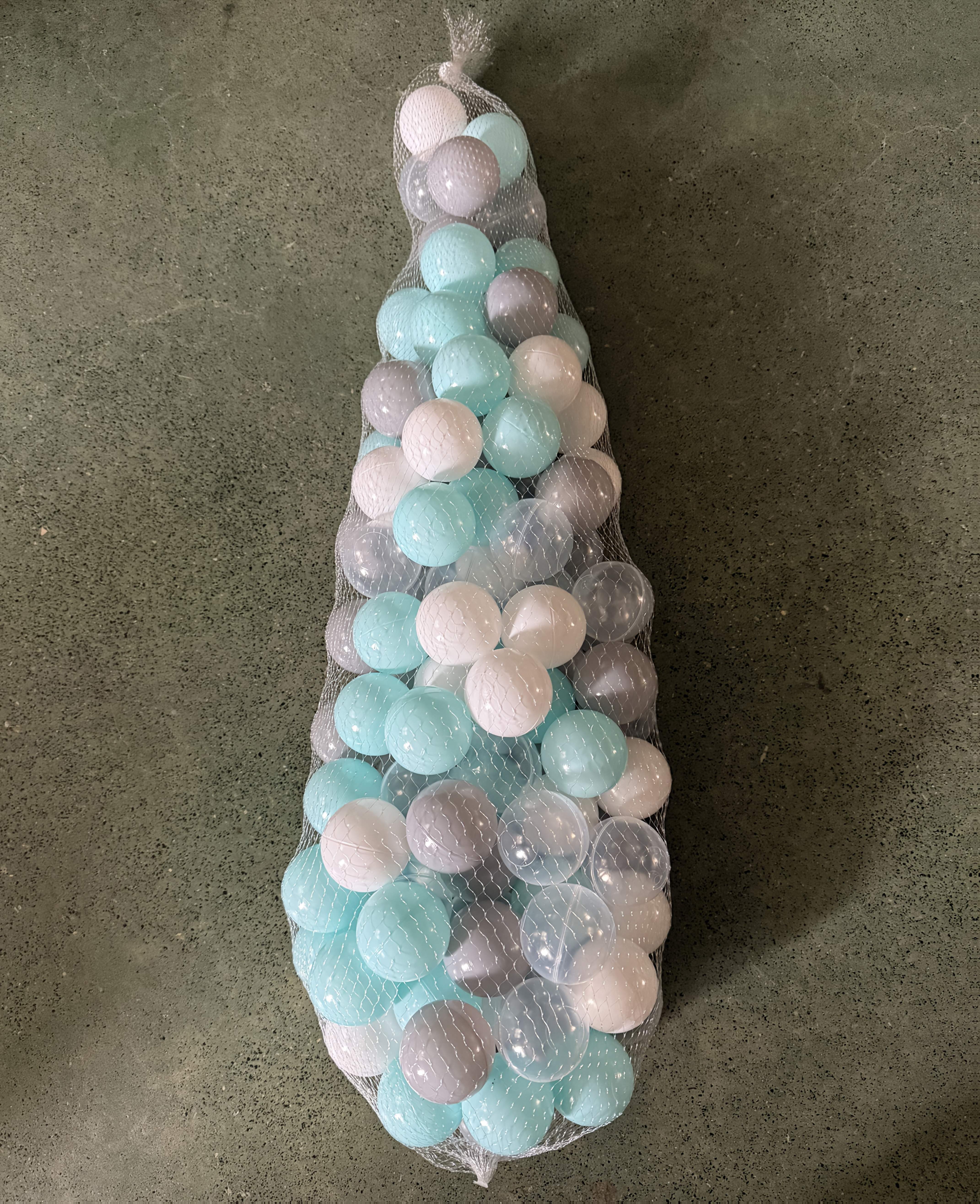 55pcs/135pcs Ball Pit Balls for Baby, Crush Proof Plastic Toy Balls for Ball Pit, Youngsters'S Pool Water Toys, Macaron Ocean Balls for Play Ten