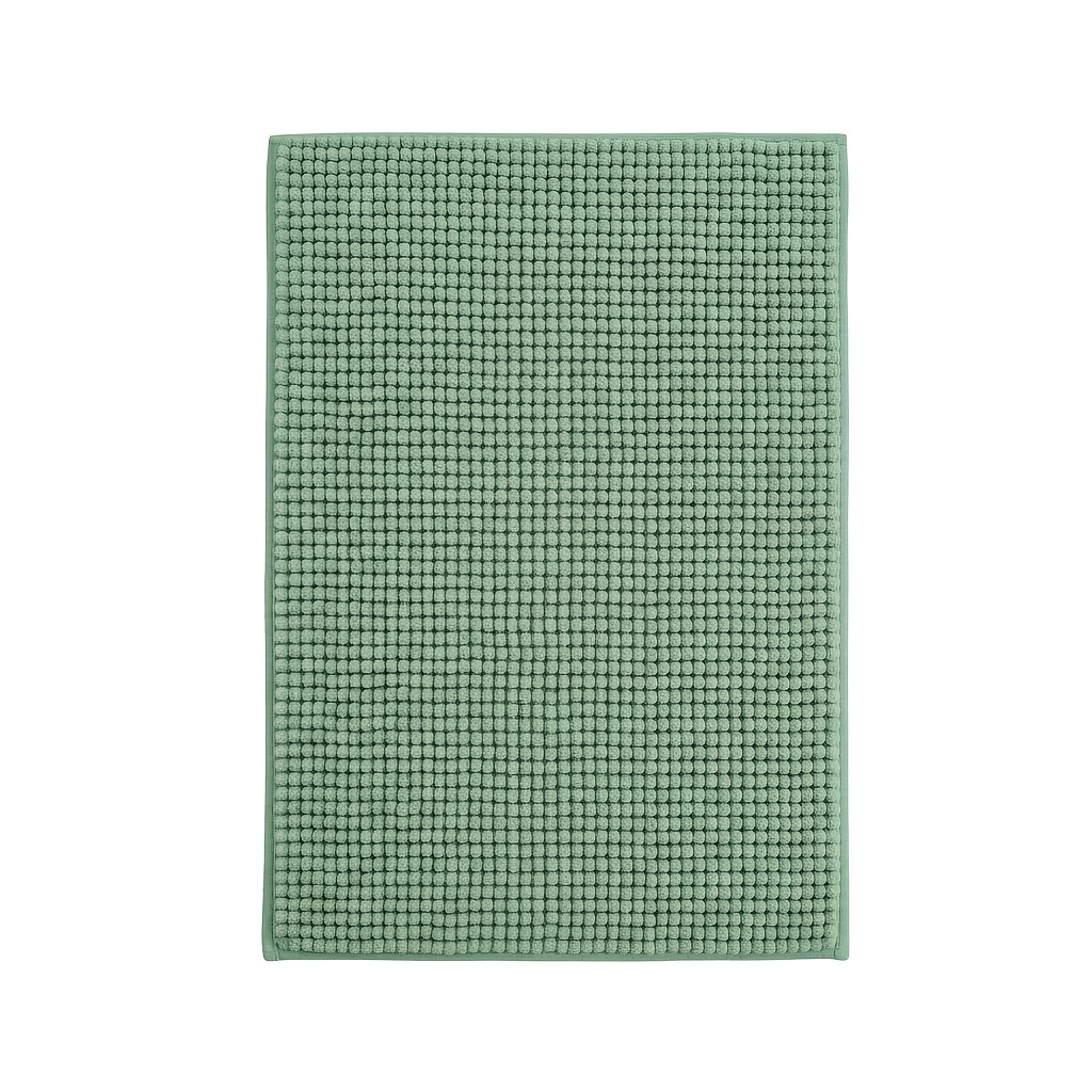 TEMU Chenille Bathroom Absorbent Mat. Suitable For Bathrooms, Bedrooms, Sofas, And Kitchens; Extremely Soft To The Touch, Super Absorbent, Non-slip