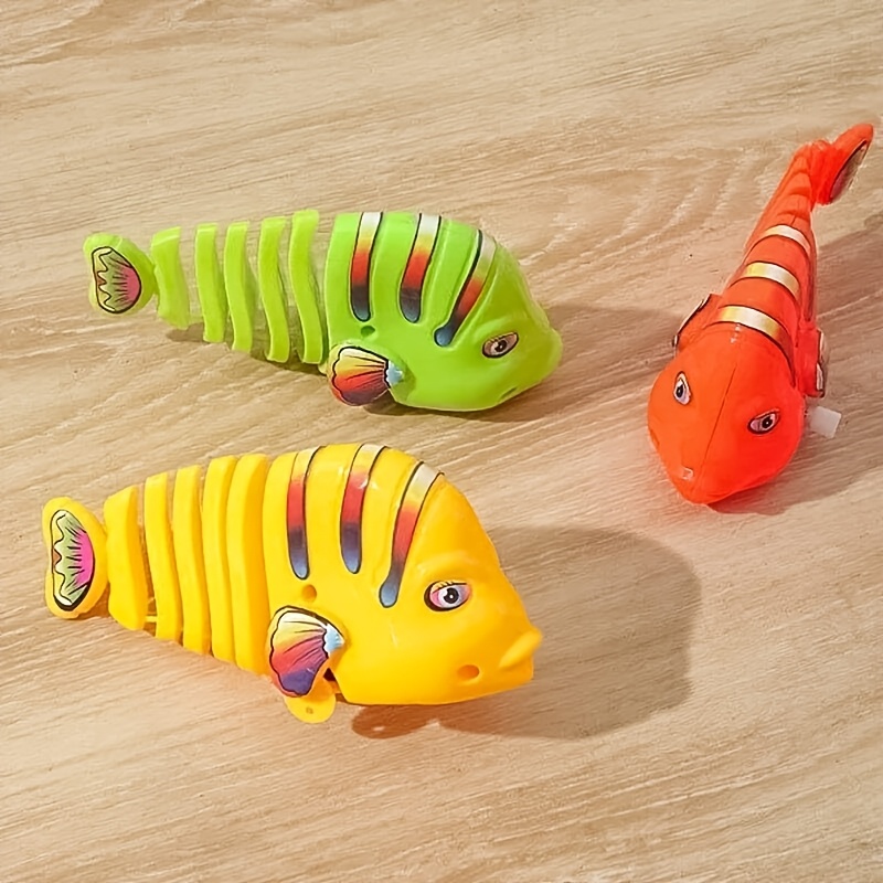 

Swinging Cartoon Fish Toy, Plastic Swinging Fish Toy, Swinging Cartoon Fish, 360° Rotating Swinging Fish Toy, Without Battery