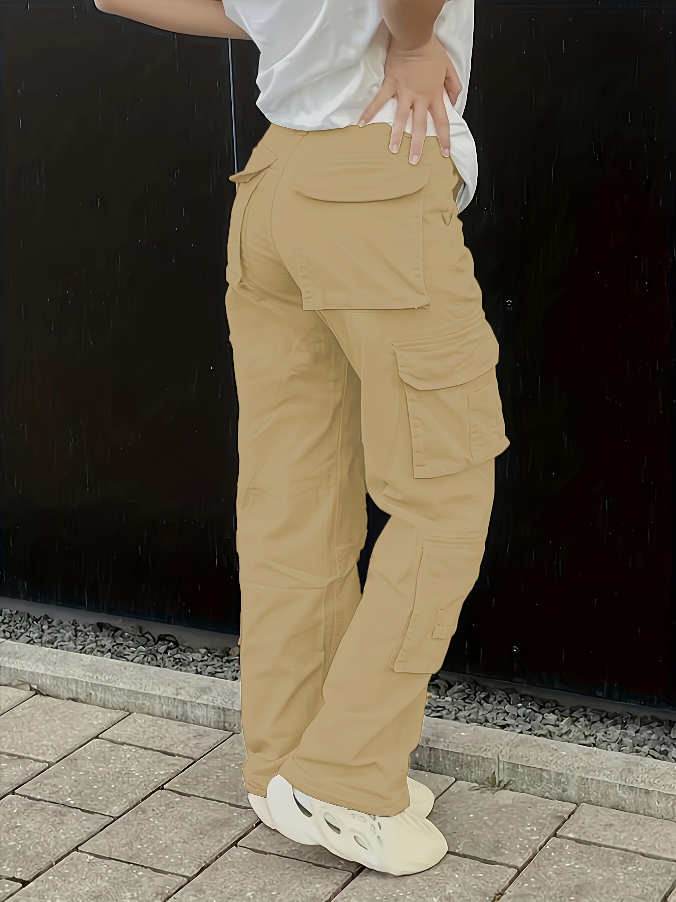 Khaki Outfit Pantalon Chino Mujer Outfit Pantalon Pantalones