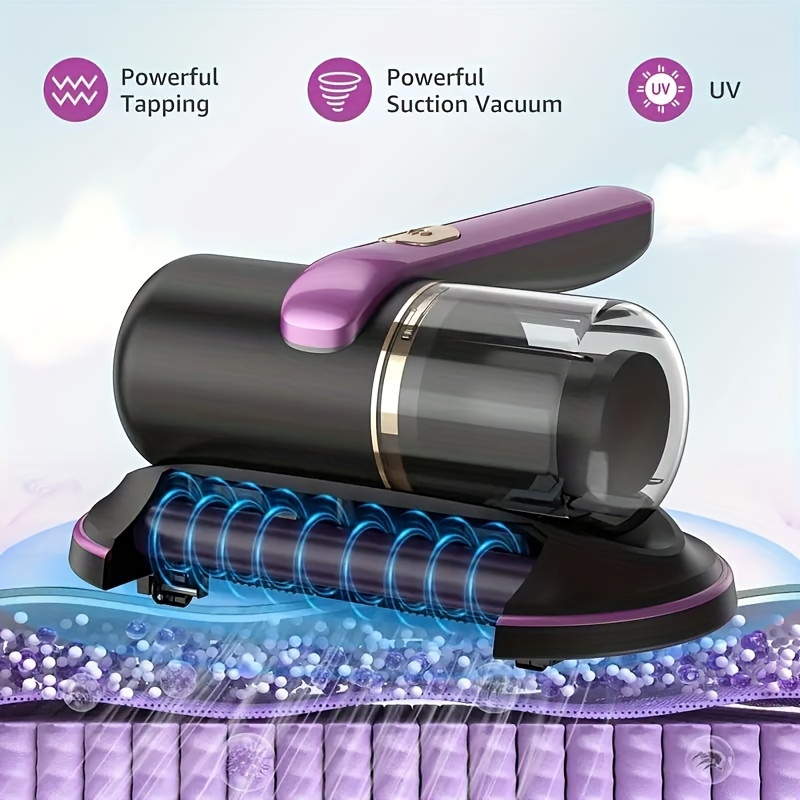 

Uv Mite - Rechargeable, Usb- Bed & Sofa Sterilizer Beating For Effective Mite And Removal