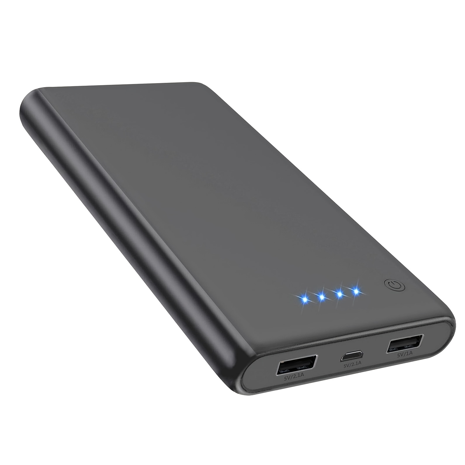 8000mah Power Bank Ultra Slim, Fast Charging Portable Charger, Travel Compact External Battery For Iphone 17/16/15, Galaxy, Ipad