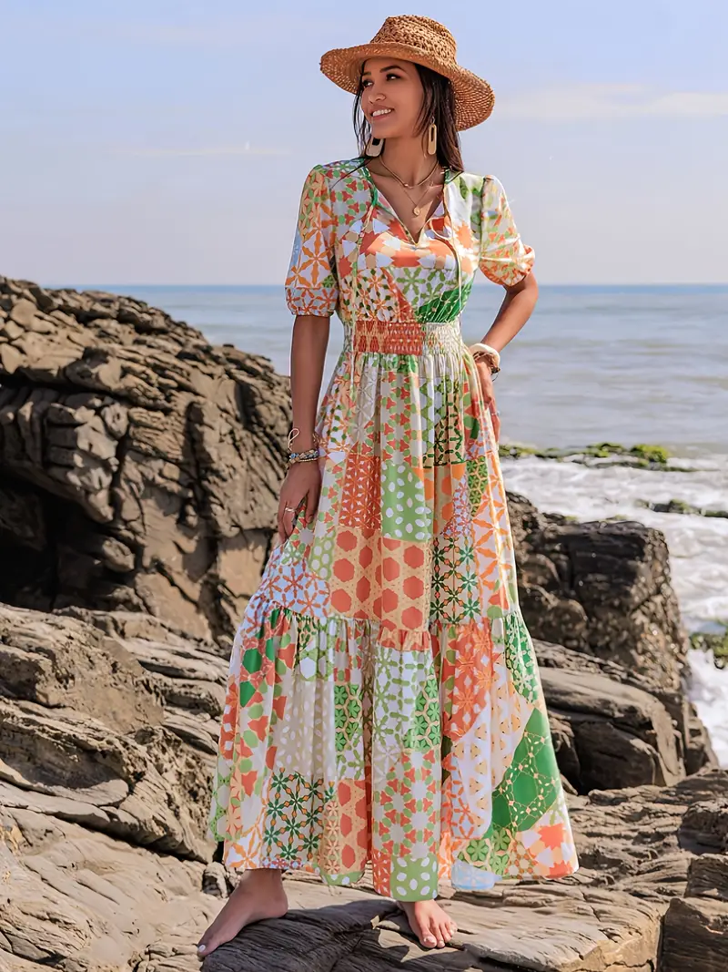 boho vacation dress Boho Dress Wild Rose Boho