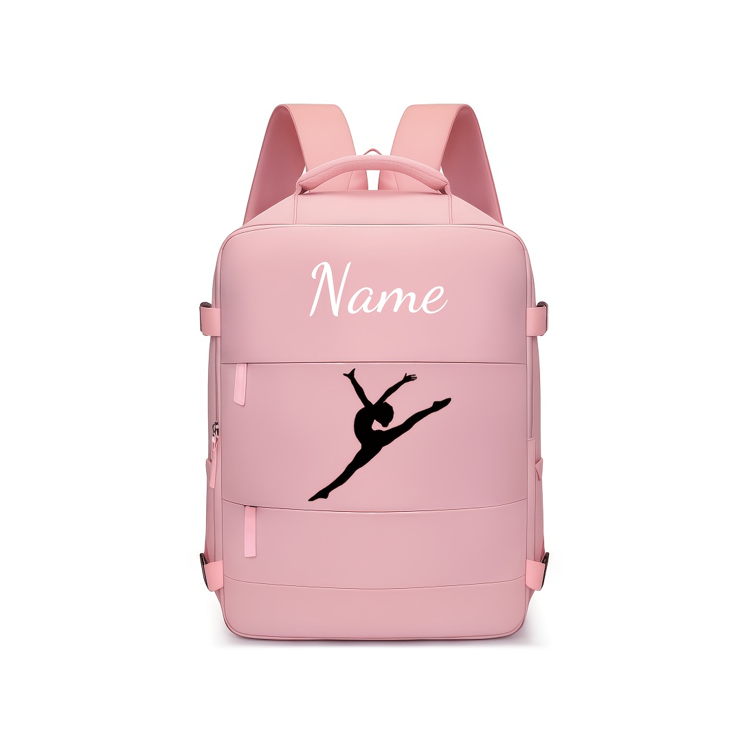 TEMU Mochila de Viaje de Negocios, Bolso de Equipaje para Mujer en Tamaño Especificado 40 X 30 X 20 Cm, Bolso de Cabina Multifuncional de Gran
