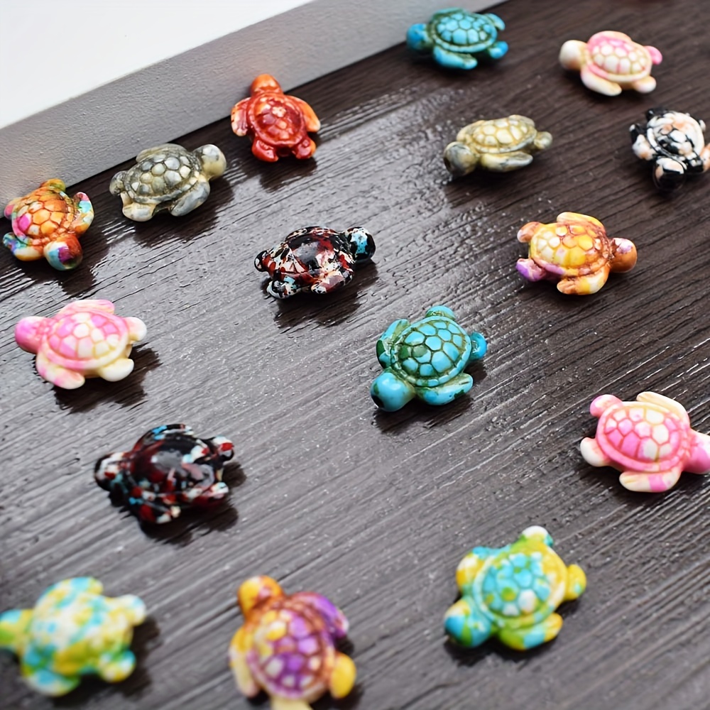 Summer Marine Animals Beaded Craft Set, 40pcs