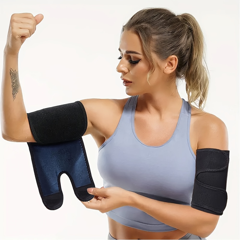 Image of A Pair Of Double-headed Sleeves, 2 Arm Sleeves, Arm Trimmers, Arm Trainers, Arm Sweat Bands, Arm Sleeves
