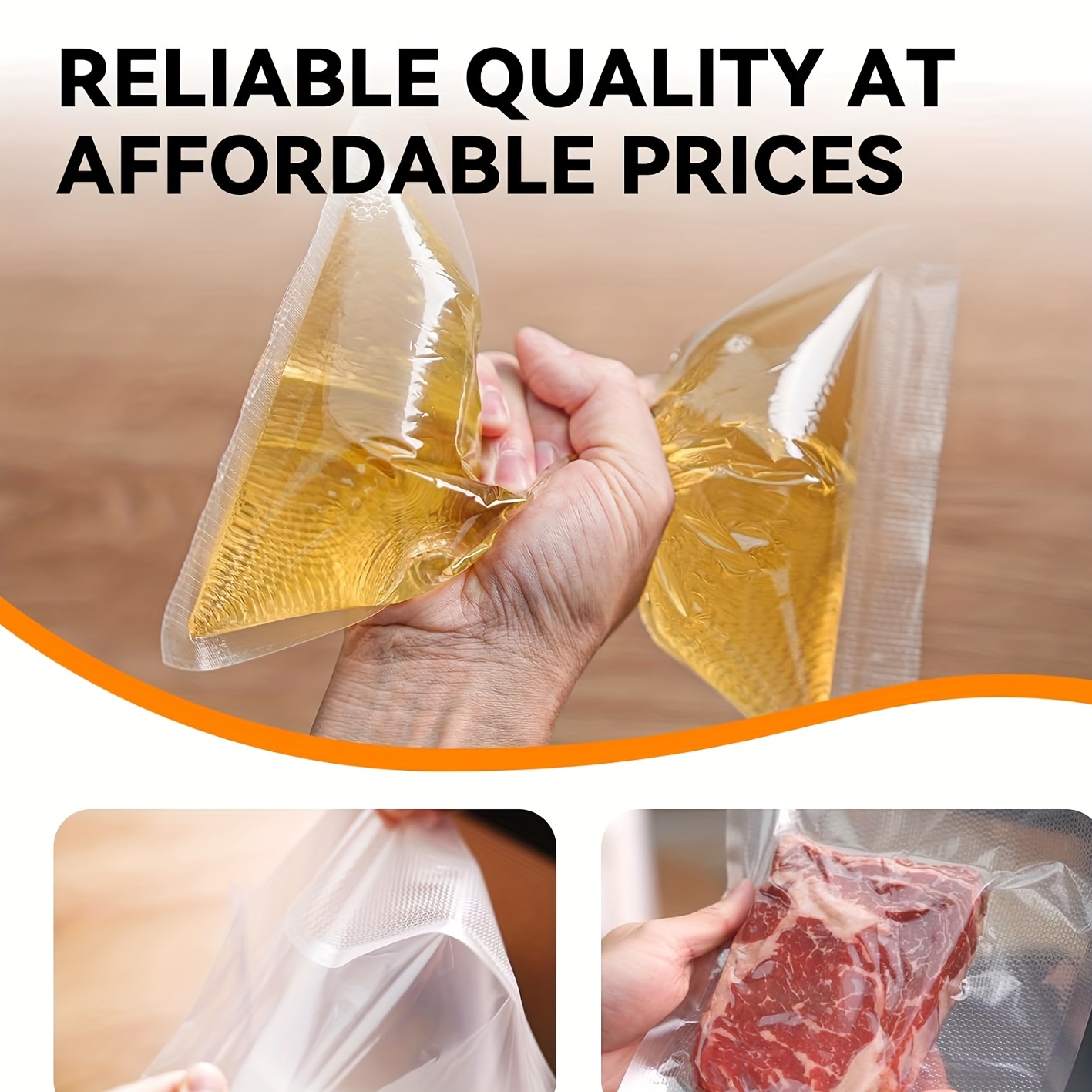 x 10 x 12 11 x 16 precut bags 150 count vacuum sealer Temu